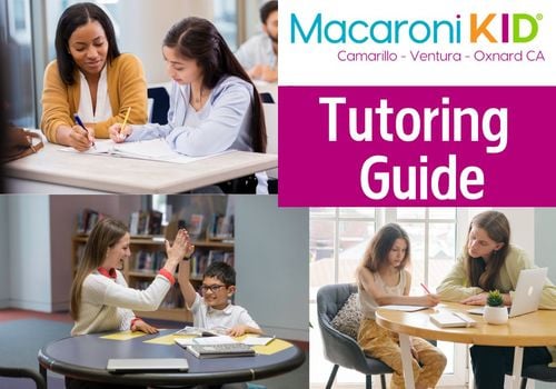 Tutoring Guide for Camarillo, Ventura, and Oxnard