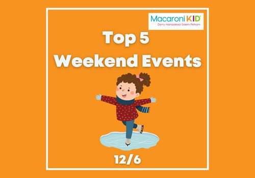 TOP 5 Weekend Events 12/6