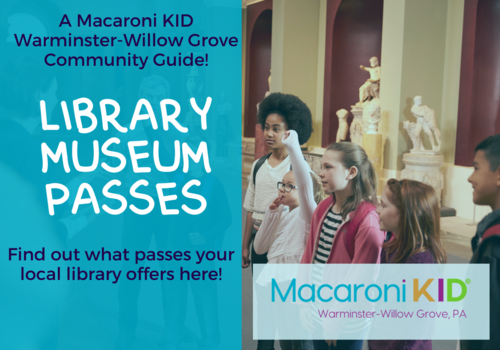 Guide Library Museum Passes