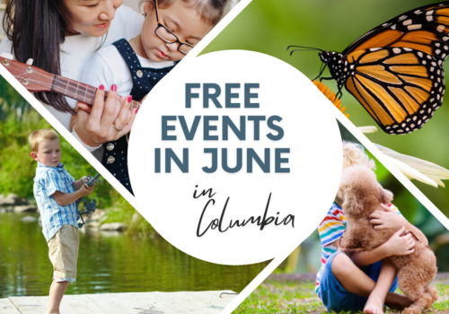 free events in june in columbia