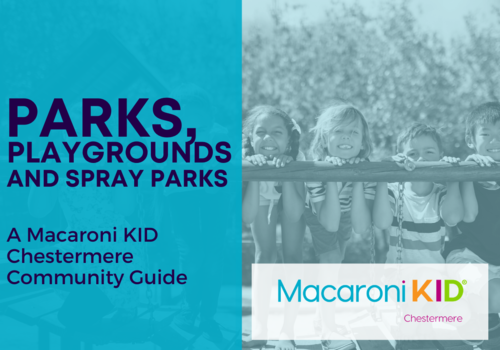 Parks, Playgrounds & Spray Parks
