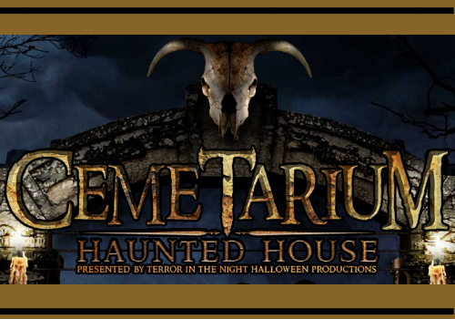 Cemetarium Haunted House Citrus Heights CA