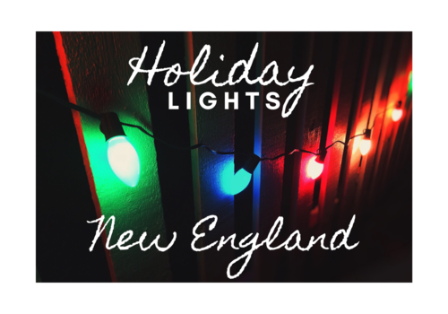 Holiday Lights New England, Dorchester, South Boston, Quincy, Milton, Hyde Park, Readville.