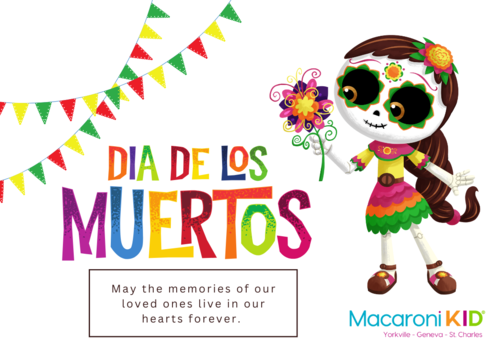 Dia De Los Muertos and Day of the Dead