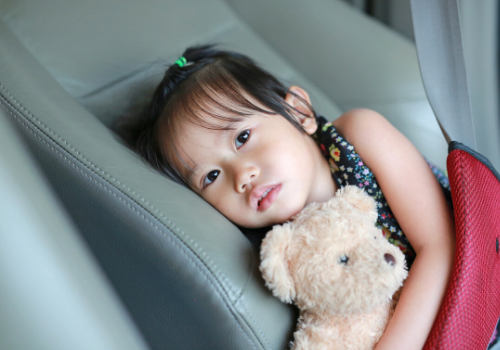 Child in Car