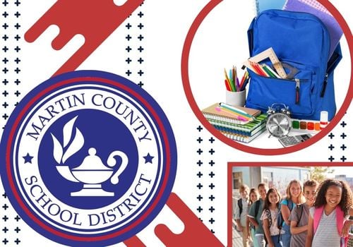 Martin County School District School Supplies for Students