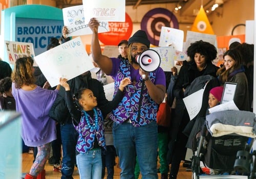 Celebrate Martin Luther King JR MLK atBrooklyn Children's Museum