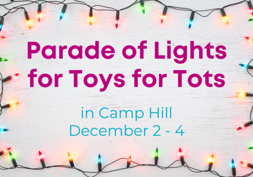 Parade of Lights for Toys for Tots