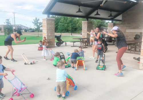 FIT4MOM play group in Burleson, TX