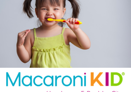 Child brushing teeth, Macaroni Kid Henderson & Boulder City