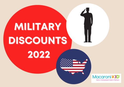 Military Discount Header 2022