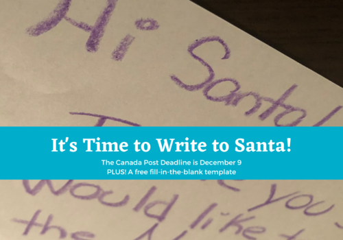 Send a Letter to Santa