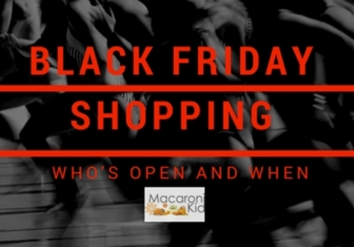 Black Friday Shopping
