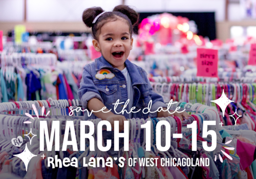Rhea Lana's of West Chicagoland March 10-15
