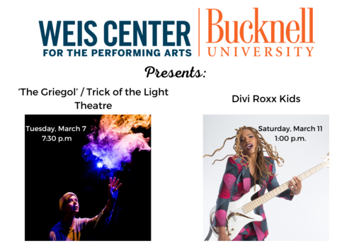 Weis Center for the Performing Arts, Bucknell University, Lewisburg, Williamsport, Performances, Family Fun