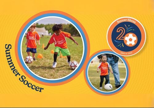 Soccer Shots Binghamton Summer Session Kids Ages 2-8