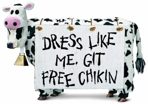 Chick-Fil-A Folsom Cow Appreciation Day