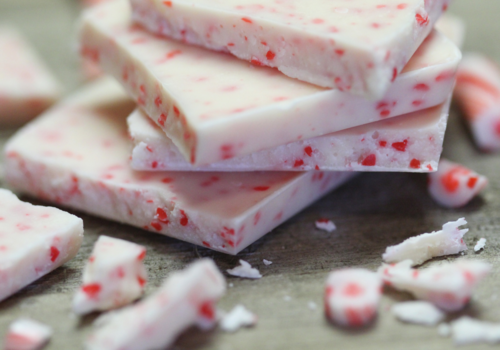 Homemade Peppermint Bark