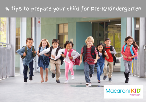Kindergarten, Pre-K, School, Tips