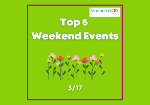 The Top Five Events This Weekend