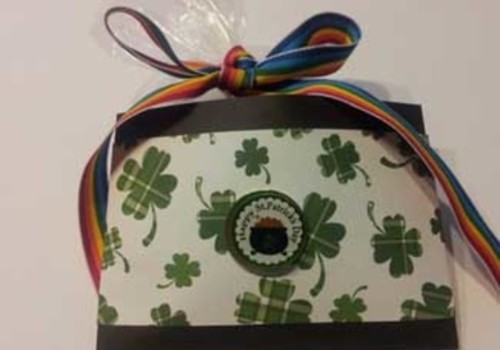 St. Patrick's Day Treat Pouches
