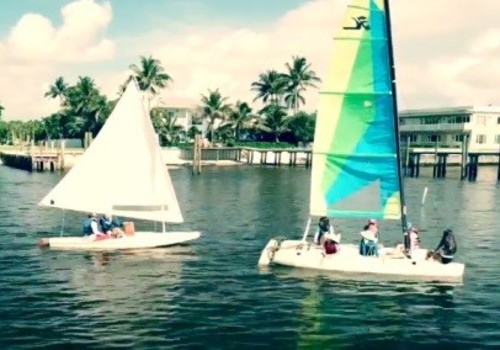 Palm Beach Sailing Club Summer Sail Camp