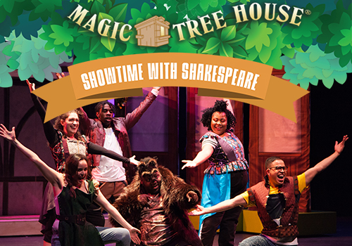Magic Tree House: Showtime for Shakespeare