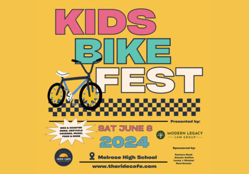 Kids Bike Fest Melrose