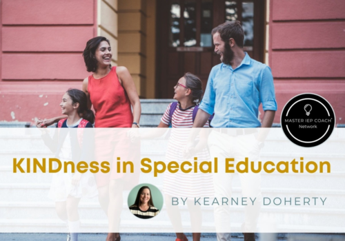 KINDness in Special Education