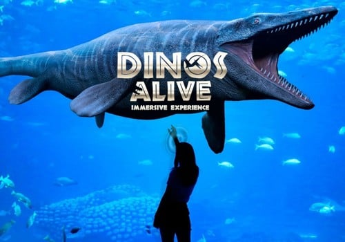 Dinos Alive: Immersive Experience