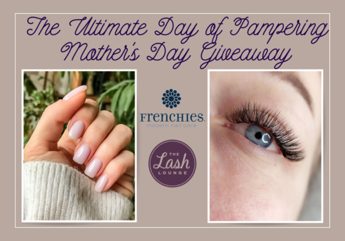 The ultimate day of pampering mother's day giveaway