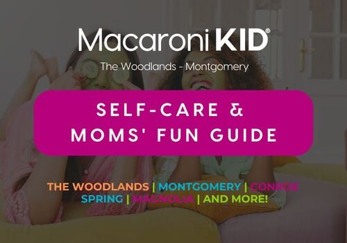 Moms Self Care and Fun guide North Houston family fun the woodlands montgomery conroe spring magnolia spa ladies nights painting party date nights