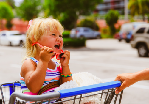 Shopping with your Child