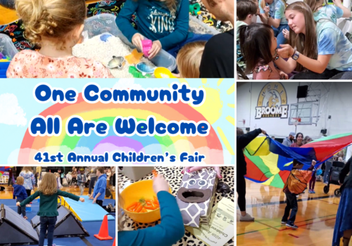 National Association for the Education of Young Children Children's Fair SUNY Broome