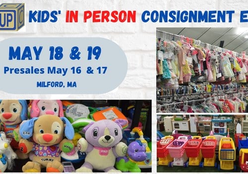 Next Size Up Kids' IN PERSON Consignment Event