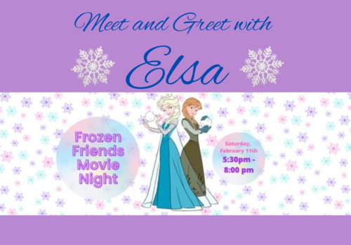 Meet and Greet with Elsa