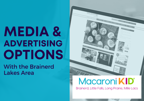 Brainerd Lakes Area Marketing media