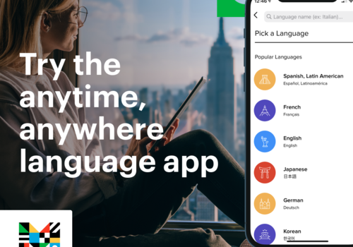 Learn a New Language Today with Mango Languages!