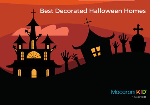 Best Decorated Halloween Homes
