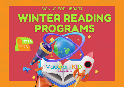 Winter Reading Programs 2025 Mars and Shaler Publick Library Programs