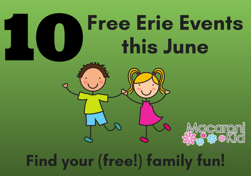 10 Free Erie Events for Kids this June