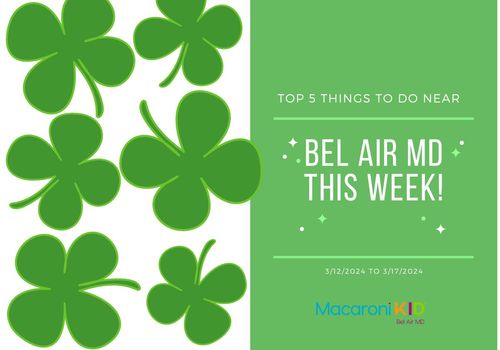 Top 5 Things to do Near Bel Air MD