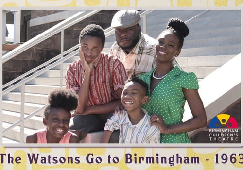 The Watsons Go to Birmingham 1963, new production by Birmingham Children's Theatre