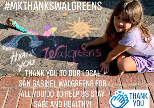 Thank You Walgreens