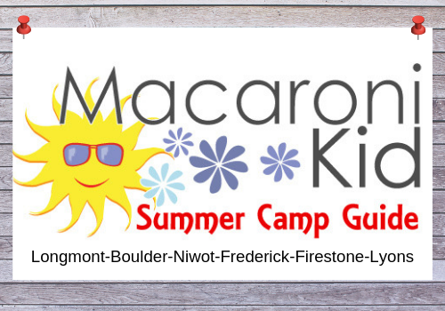 Summer Camp Guide Longmont