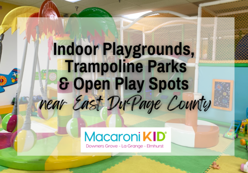 Indoor playgrounds trampoline parks and open play places near Downers Grove - La Grange - Elmhurst