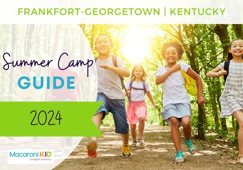 2024 Summer Camp Guide Cover