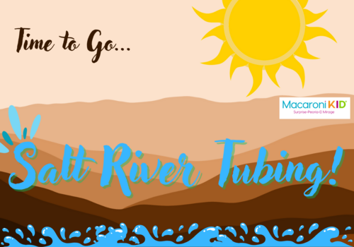 Salt River Tubing cover 