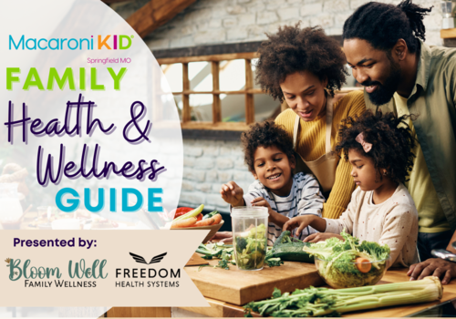 2023 Springfield Area Family Health & Wellness Guide