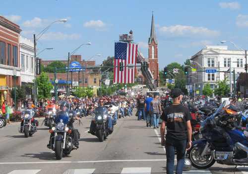 May 7-8, 2021 Steel Horse Rally returns to Fort Smith.